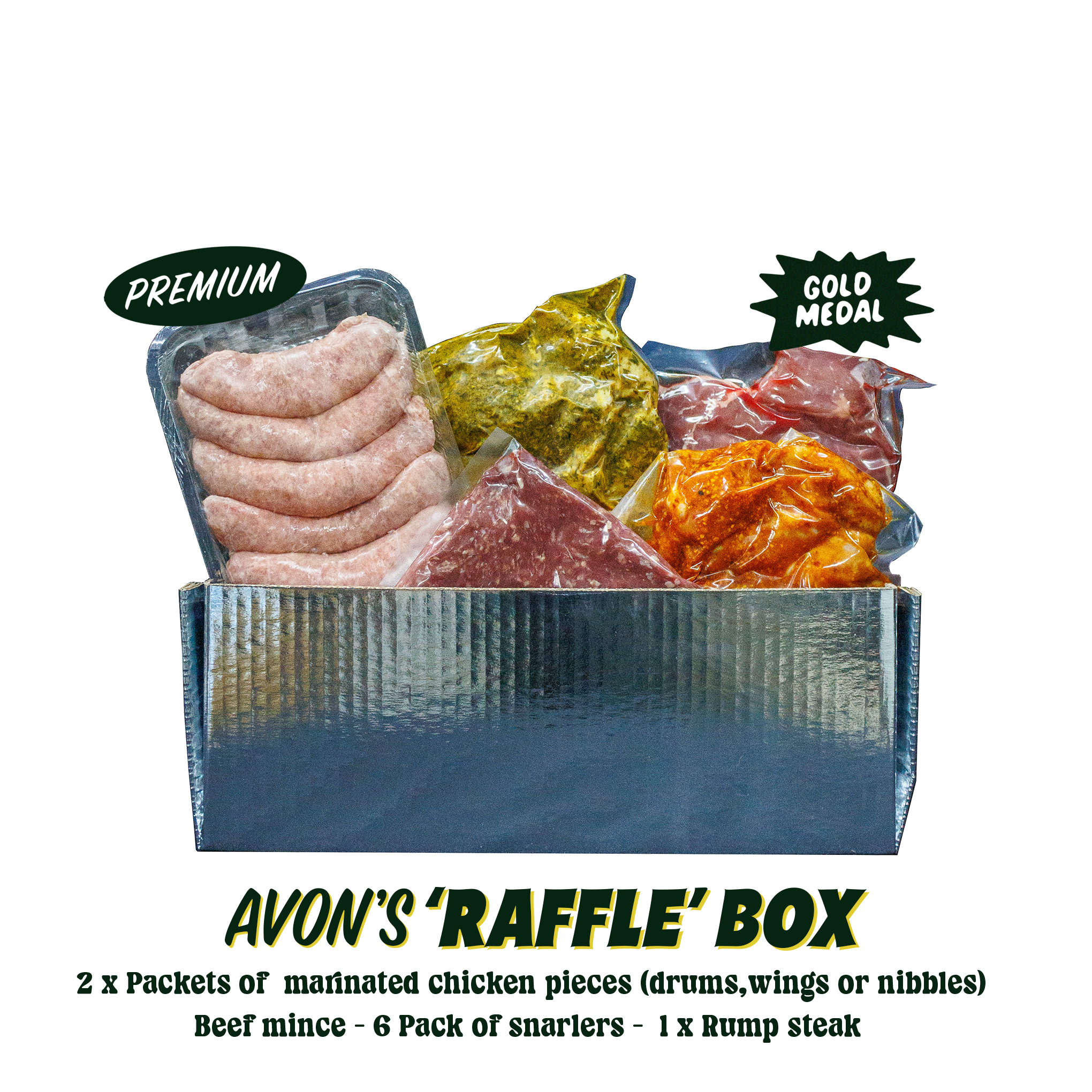 Prime Raffle Prime Meats – Avon's Butchery